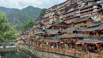 (TOUR NO SHOP) NAM NINH - LỆ BA - HẠ TƯ CỔ TRẤN - TRẤN VIỄN CỔ THÀNH - THIÊN HỘ MIÊU TRẠI - PHIM TRƯỜNG TẦN HÁN